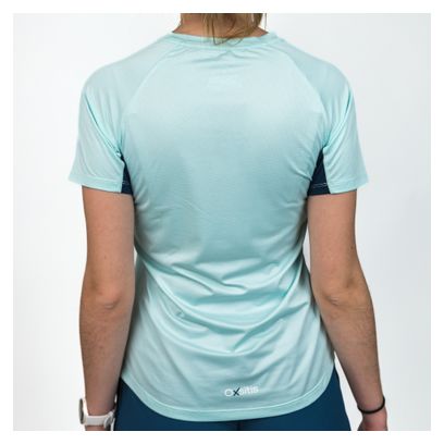 Maglietta a maniche corte Oxsitis X-Train Donna Blu