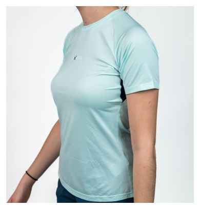 Maglietta a maniche corte Oxsitis X-Train Donna Blu