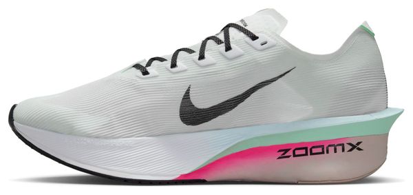 Scarpe da corsa Nike Vaporfly 4 Bianco/Rosa/Blu Uomo
