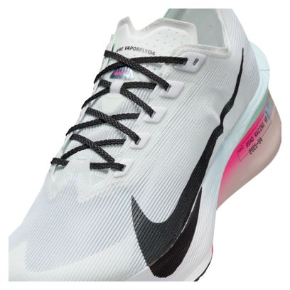 Scarpe da corsa Nike Vaporfly 4 Bianco/Rosa/Blu Uomo