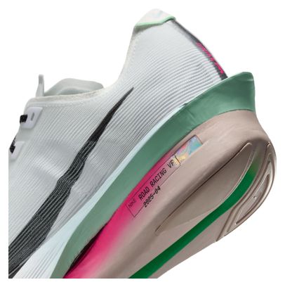 Scarpe da corsa Nike Vaporfly 4 Bianco/Rosa/Blu Uomo