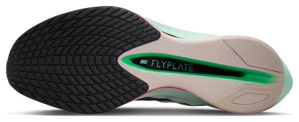 Scarpe da corsa Nike Vaporfly 4 Bianco/Rosa/Blu Uomo