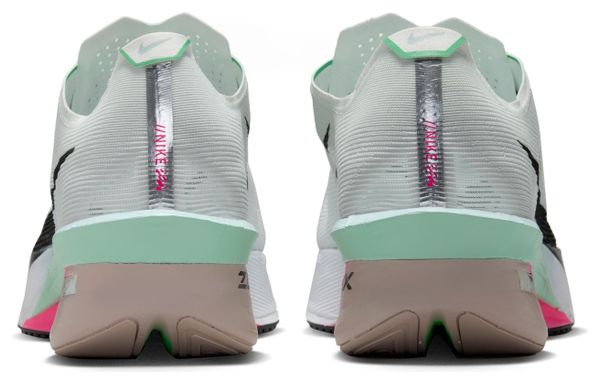 Scarpe da corsa Nike Vaporfly 4 Bianco/Rosa/Blu Uomo