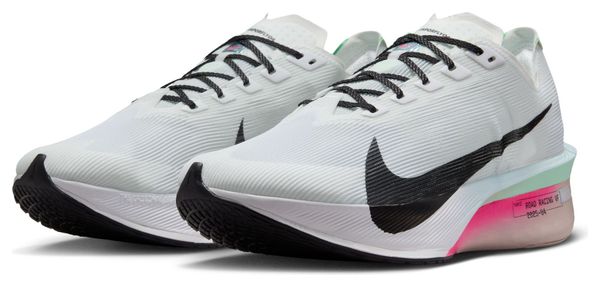 Scarpe da corsa Nike Vaporfly 4 Bianco/Rosa/Blu Uomo