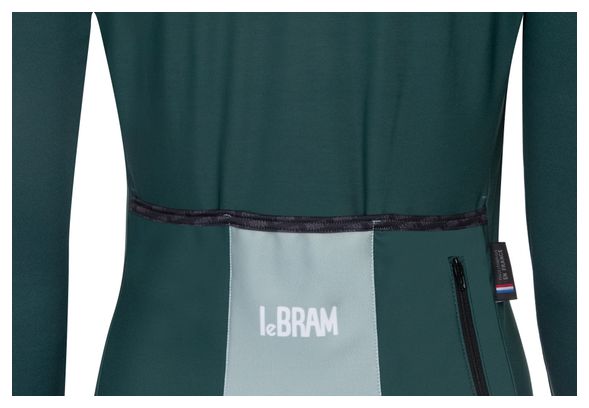 LeBram Aulac Damen Winterjacke Agave Green Tailored Fit