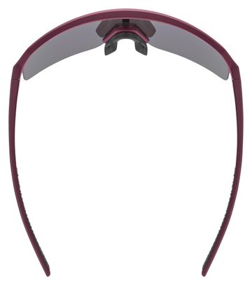 Uvex Ramp Brille Bordeaux/Rosa Spiegel