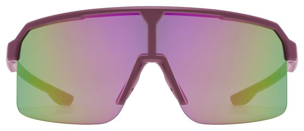 Uvex Ramp Brille Bordeaux/Rosa Spiegel