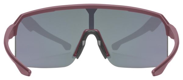 Uvex Ramp Brille Bordeaux/Rosa Spiegel
