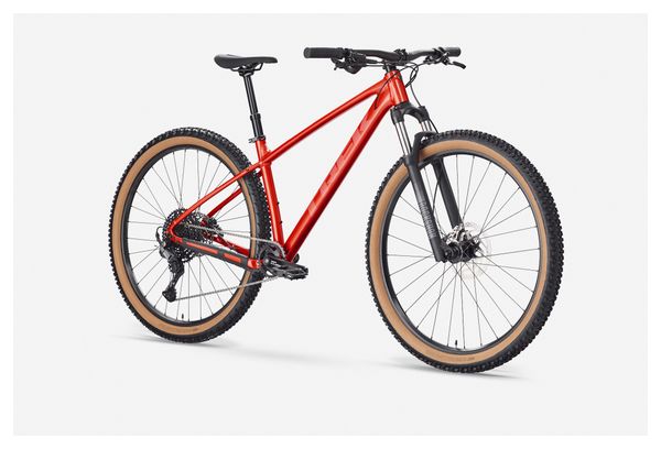 MTB Semi Rigid Trek Marlin 6 Shimano Cues 10V 29'' Red Gen. 3