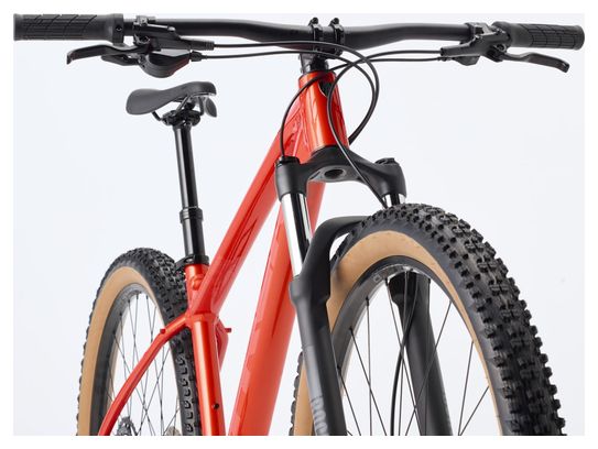 MTB Semi Rigid Trek Marlin 6 Shimano Cues 10V 29'' Red Gen. 3