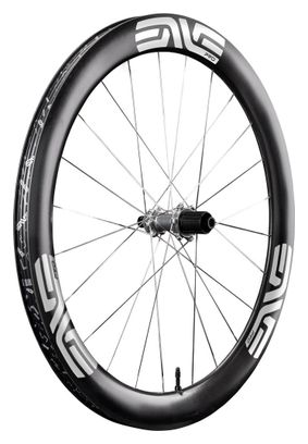 Ruota posteriore Enve SES 4.5 PRO | 12x142 mm | CenterLock | Nero/Argento