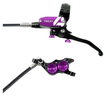 HOPE Frein TECH4 E4 Avant Violet Durite Standard