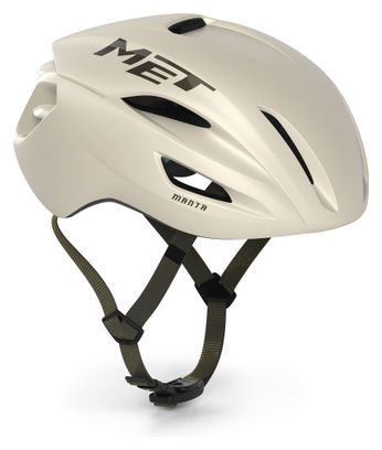 Casco da strada Met Manta Mips bianco