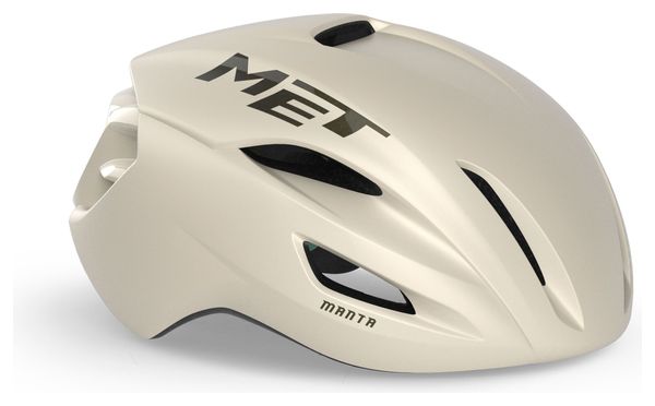 Casco da strada Met Manta Mips bianco