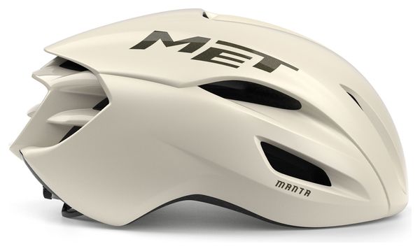 Casco da strada Met Manta Mips bianco