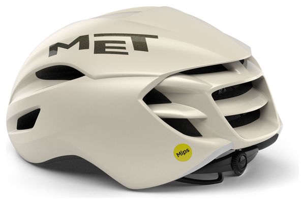 Casco da strada Met Manta Mips bianco