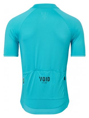 Maillot Manches Courtes Void Core Turquoise