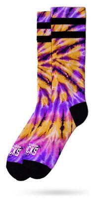 Tie Dye - Passionfruit - Chaussettes Sport Coton Performance