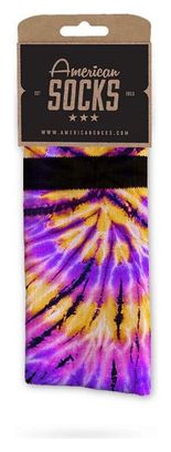 Tie Dye - Passionfruit - Chaussettes Sport Coton Performance