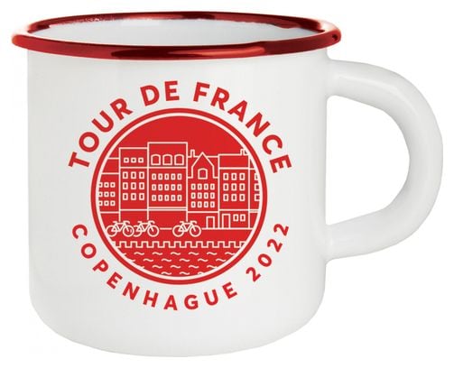 Mug Tour de France Email Blanc