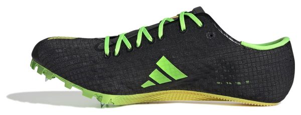 Leichtathletikschuhe adidas running adizero Finesse Schwarz Grün Gelb Unisex