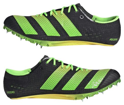 Leichtathletikschuhe adidas running adizero Finesse Schwarz Grün Gelb Unisex