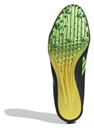 Leichtathletikschuhe adidas running adizero Finesse Schwarz Grün Gelb Unisex