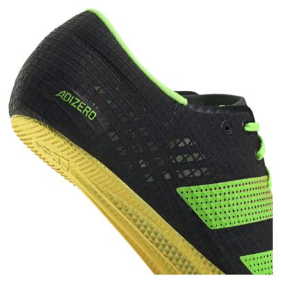 Leichtathletikschuhe adidas running adizero Finesse Schwarz Grün Gelb Unisex