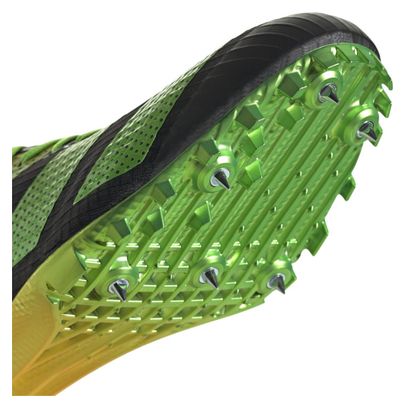 Leichtathletikschuhe adidas running adizero Finesse Schwarz Grün Gelb Unisex