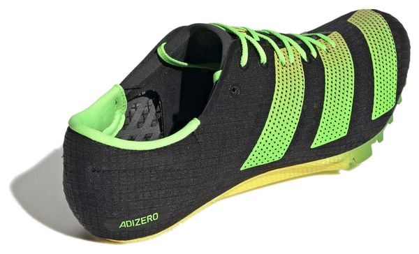 Leichtathletikschuhe adidas running adizero Finesse Schwarz Grün Gelb Unisex