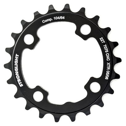STRONGLIGHT XTR 05 FC-M960 Kettingring, 9 versnellingen, 32T, 102mm BCD, Zwart