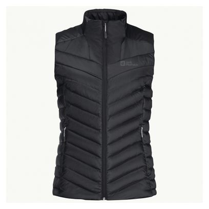 Chaqueta de plumón Jack Wolfskin Passamani para mujer Negra