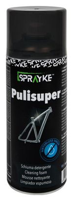 Pulitore Schiumogeno Spray per Carbonio Sprayke Pulisuper 400 ml
