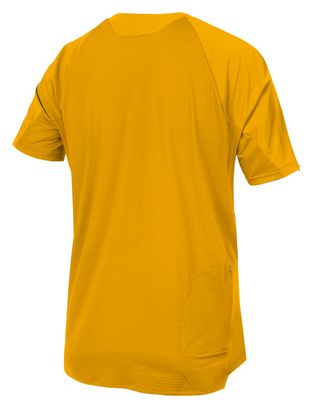 Camiseta Técnica Endura GV500 Foyle Amarillo Mostaza