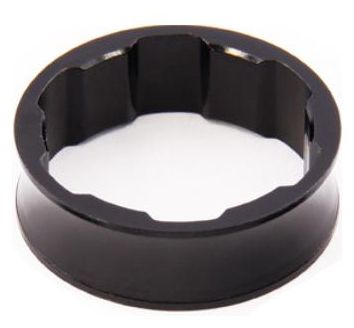 Box Two 1 '' Spacers (2pcs) Nero