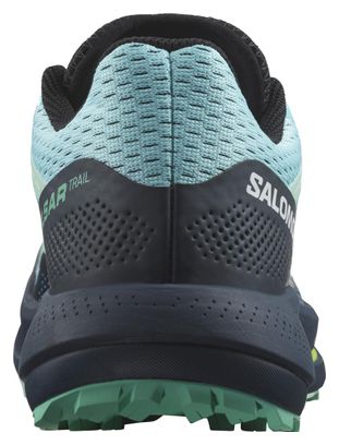 Salomon Pulsar Trail Shoes Blue Green Women's