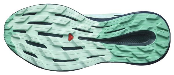 Chaussures de Trail Salomon Pulsar Trail Bleu Vert Femme