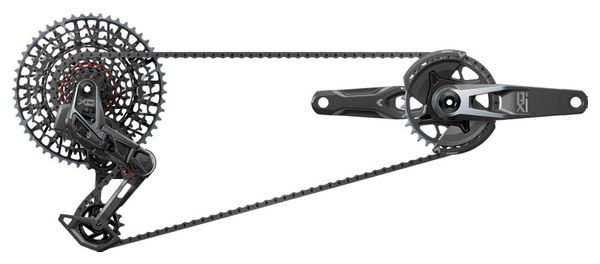 Sram X0 T-Type Eagle AXS DUB Wide 32 Teeth 12V Guards Black