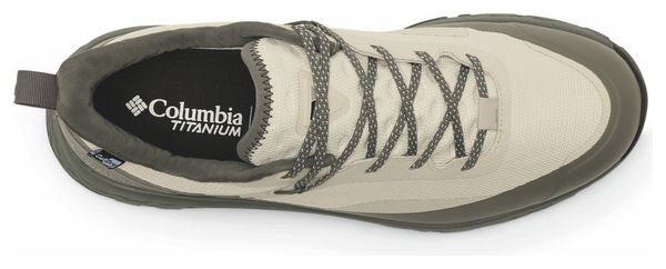 Chaussures De Randonnée Columbia Tellurix Titanium Outdry Gris Homme