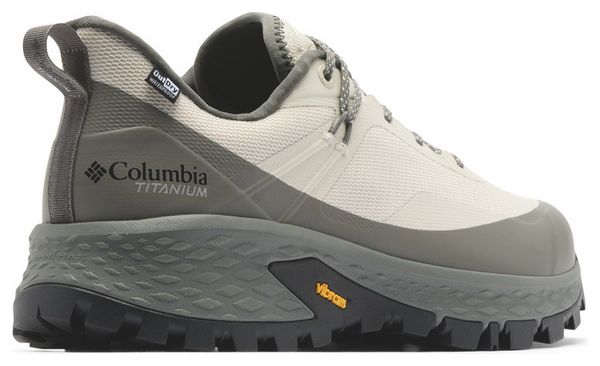 Chaussures De Randonnée Columbia Tellurix Titanium Outdry Gris Homme