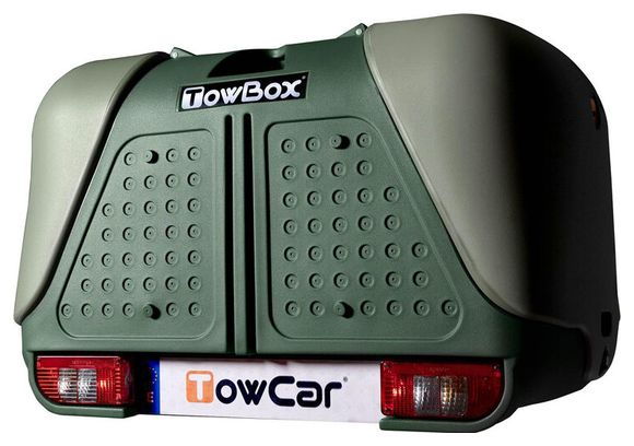 Coffre d'attelage TowBox V2 Vert