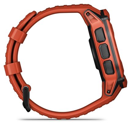 Montre GPS Garmin Instinct 2X Solar Rouge Flame