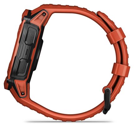 Montre GPS Garmin Instinct 2X Solar Rouge Flame
