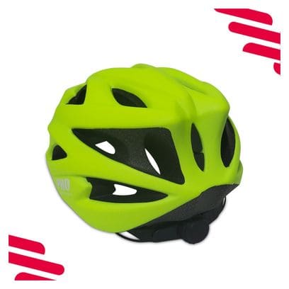 Casque de cyclisme Hommes/Femmes Flashy Jaune/Vert