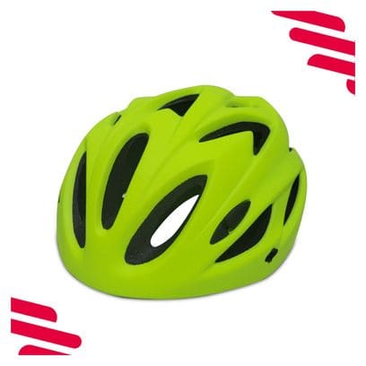 Casque de cyclisme Hommes/Femmes Flashy Jaune/Vert