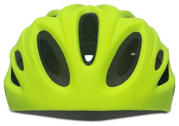 Casque de cyclisme Hommes/Femmes Flashy Jaune/Vert