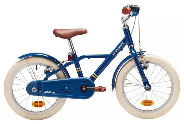 V lo Enfant Btwin 900 Alu City 16 '' Azul