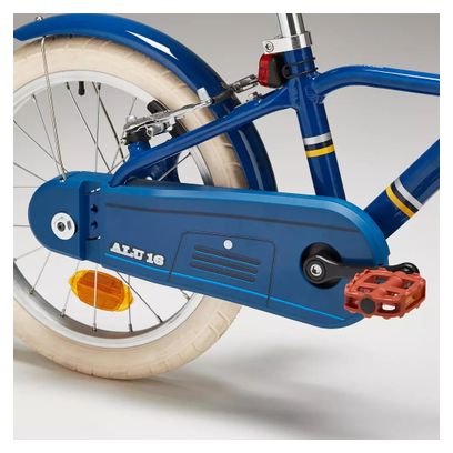 Vélo Enfant Btwin 900 Alu City 16'' Bleu