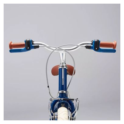 V lo Enfant Btwin 900 Alu City 16 '' Blu