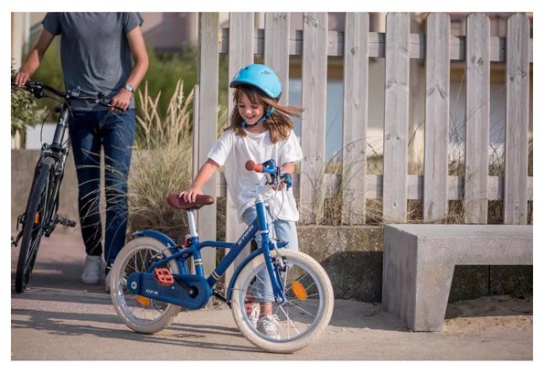 V lo Enfant Btwin 900 Alu City 16 '' Blu